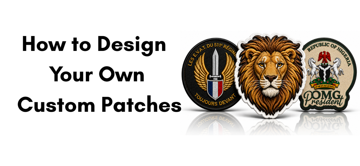 How to Design Your Own Custom Patch-A Step by Step Guide