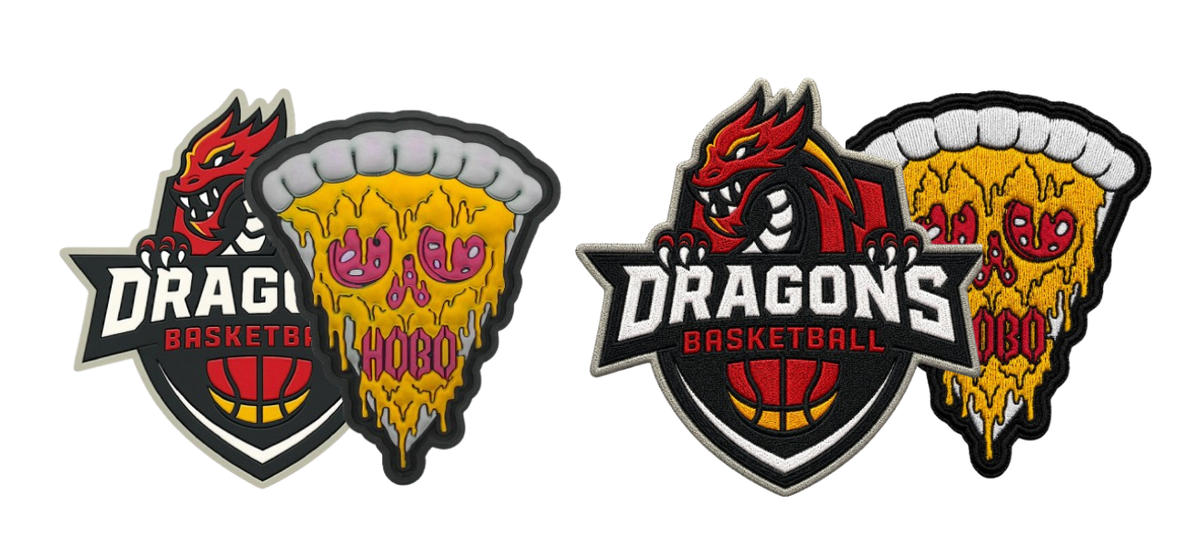PVC Patches vs Embroidered Patches