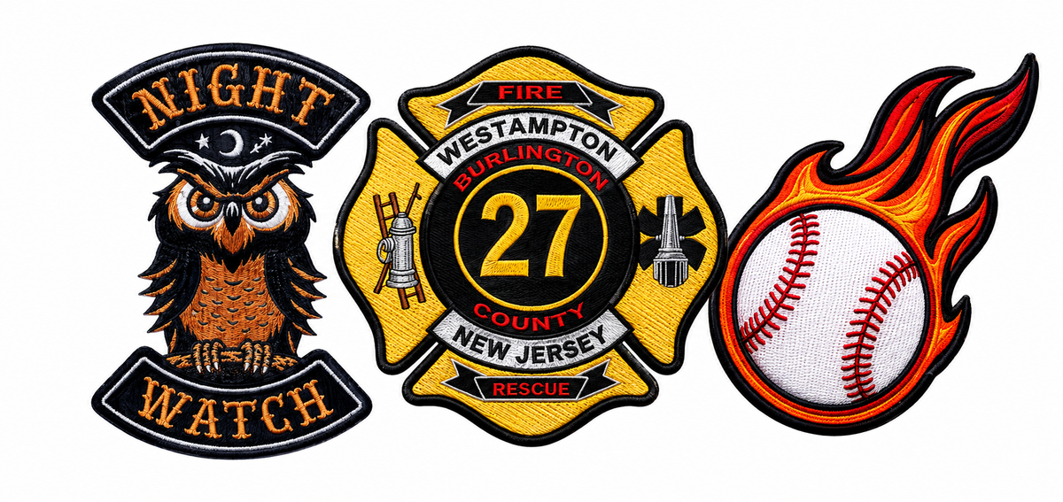 How Rush Custom Patches Improves the Look and Longevity of Iron-On Patches?