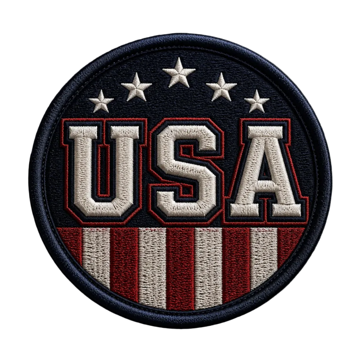 Custom 3D Embroidered Patches