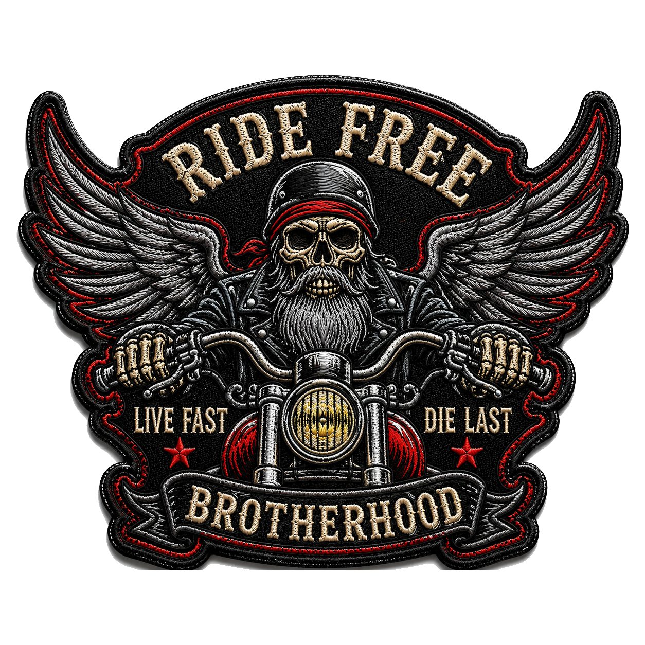 Biker Patches