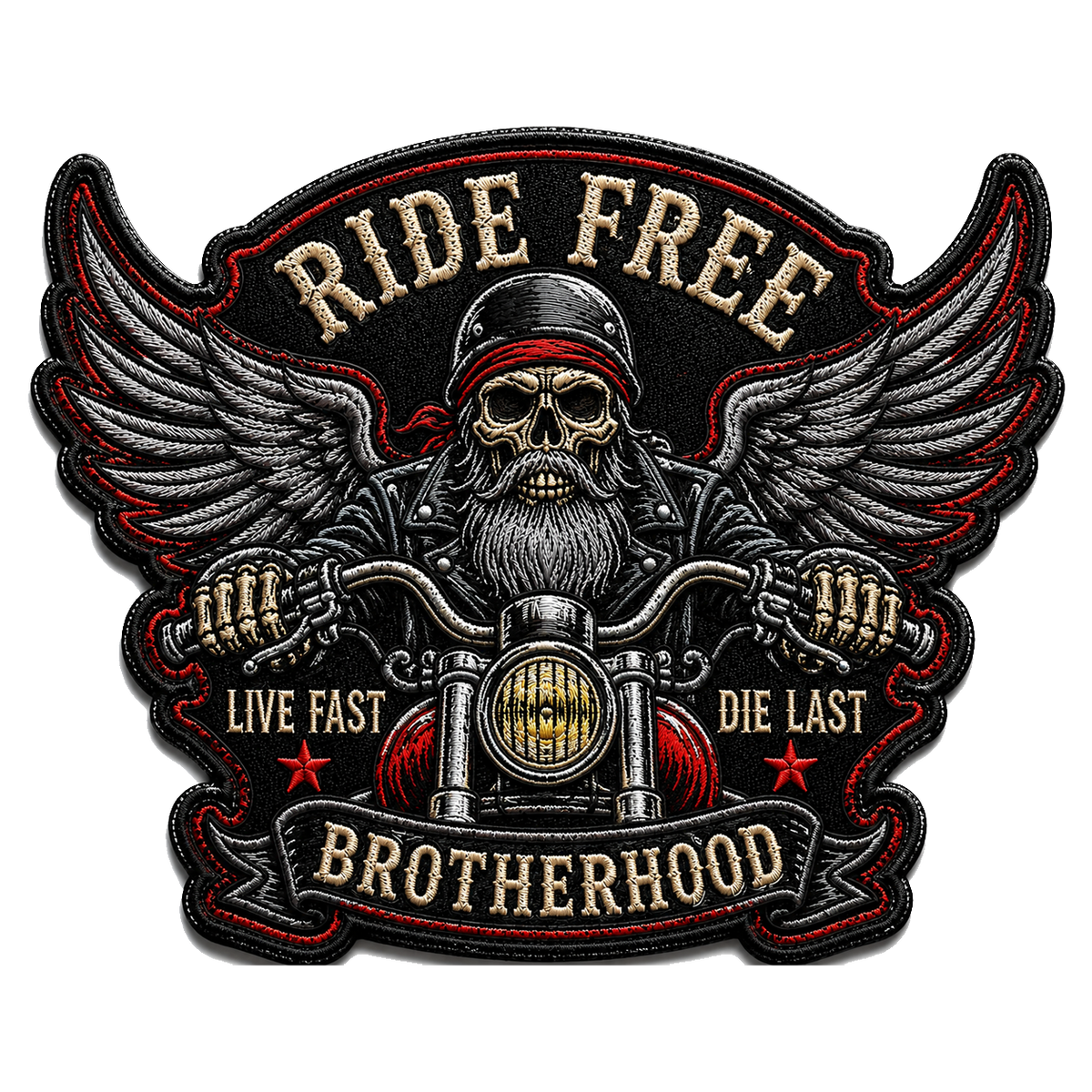 Biker Patches