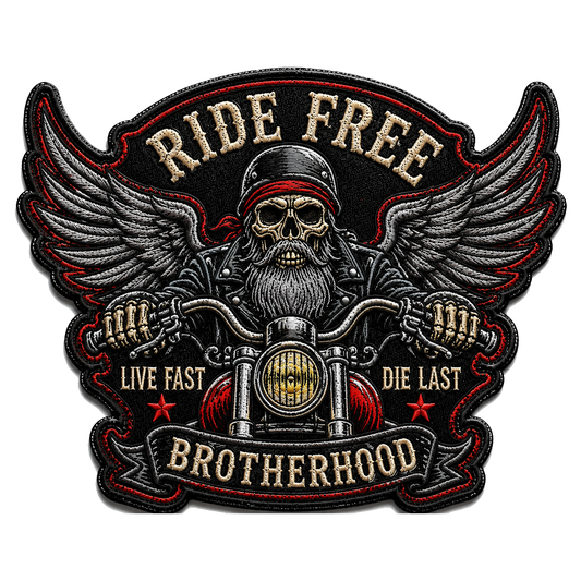 Biker Patches
