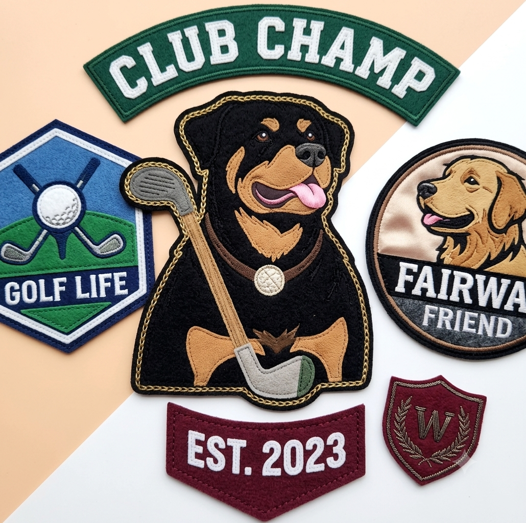 Custom Applique Patches