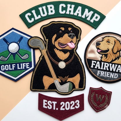 Custom Applique Patches