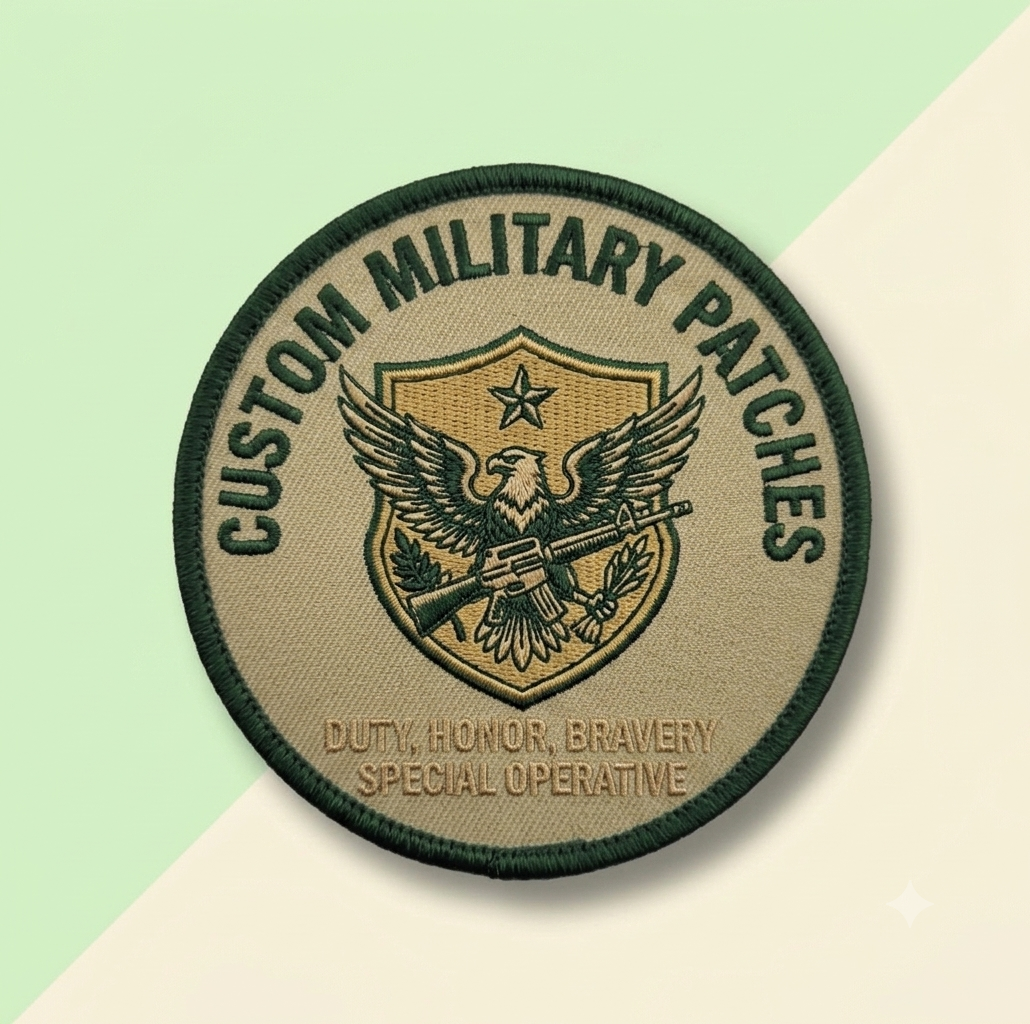 Custom Military Patches
