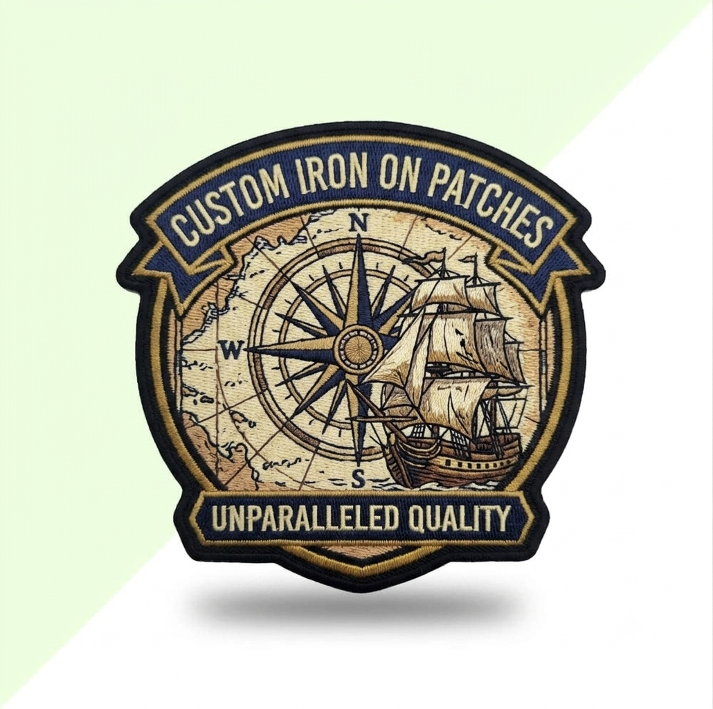 Custom Iron On Patches
