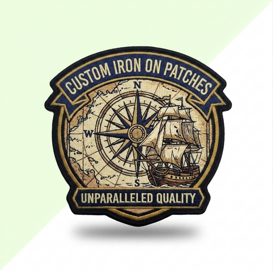 Custom Iron On Patches