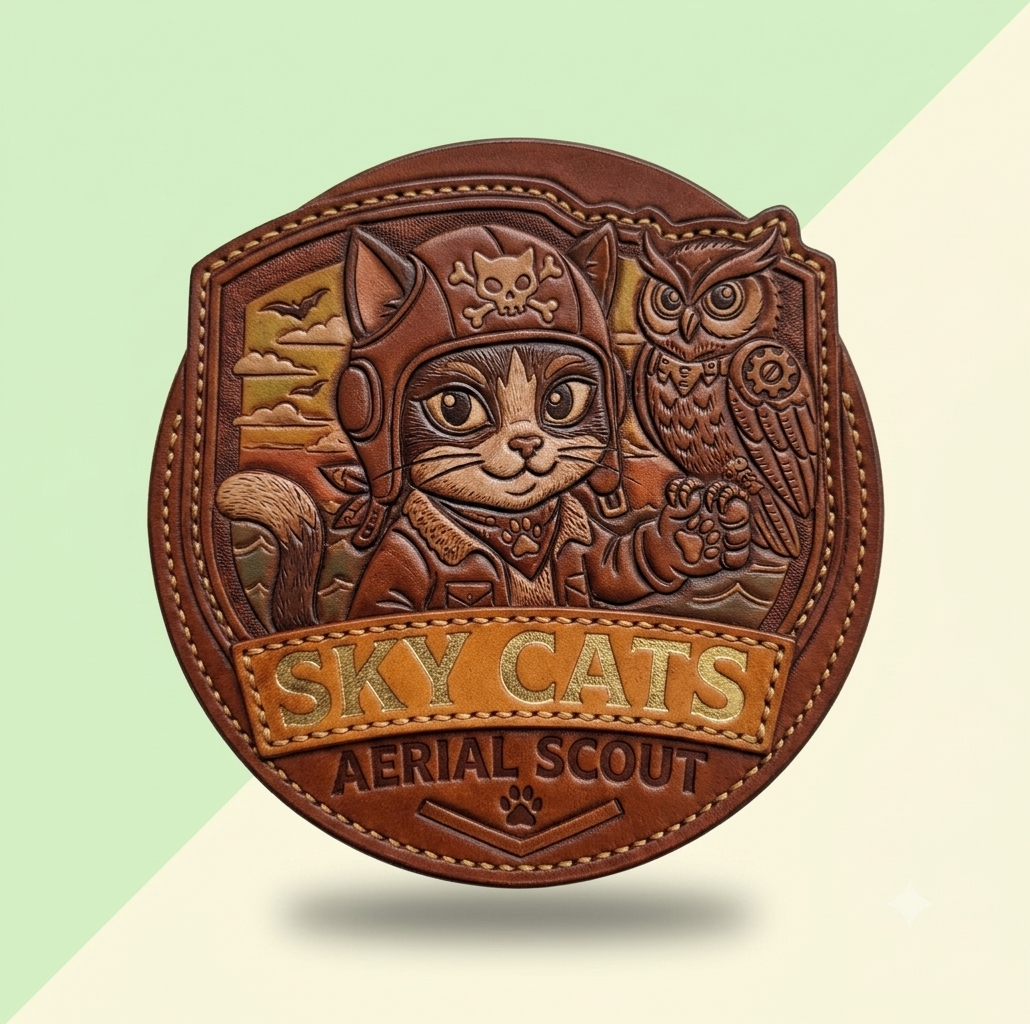 Custom Leather Patches