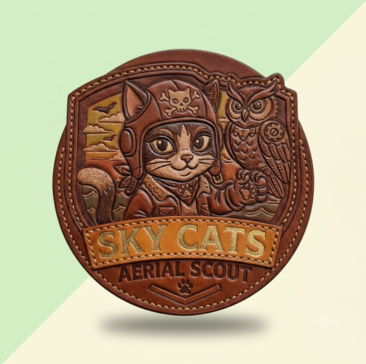 Custom Leather Patches