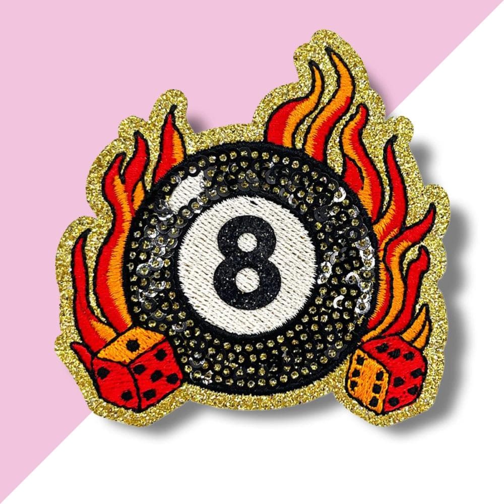 Custom Biker Patches