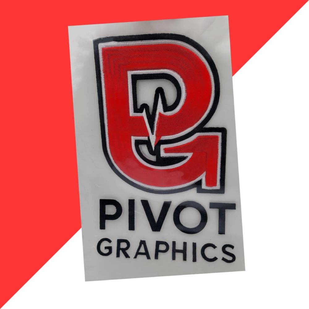 Custom 3D Embroidered Transfer