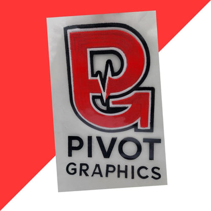 Custom 3D Embroidered Transfer
