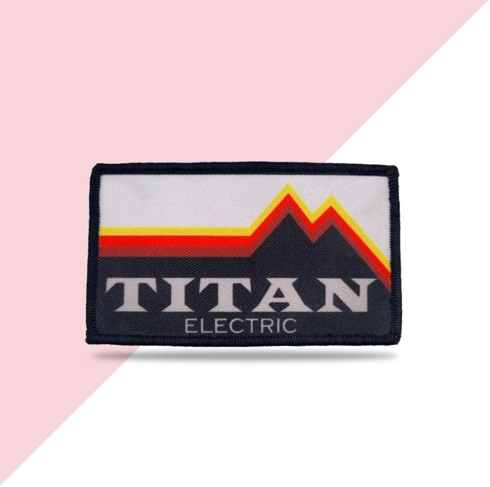 Custom Biker Patches