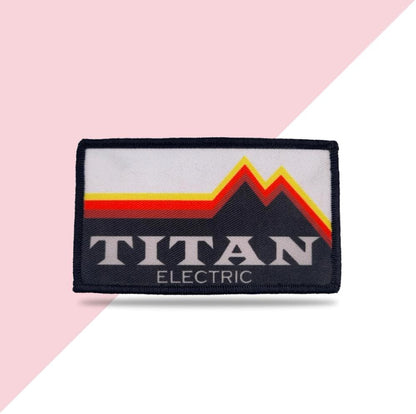 Custom Biker Patches