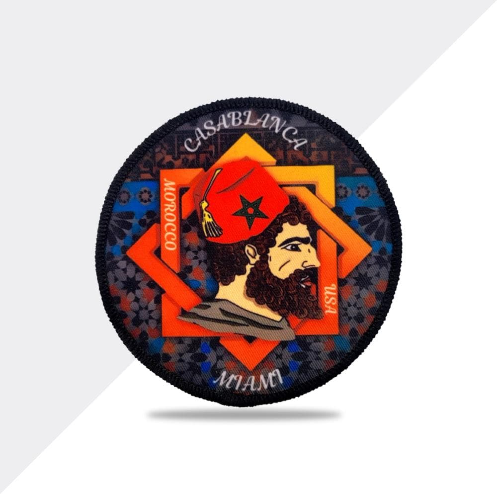 Custom Velcro Patches