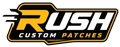 Rush Custom Patches